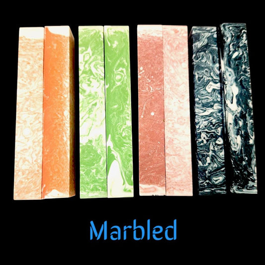 New **Marbled Blank