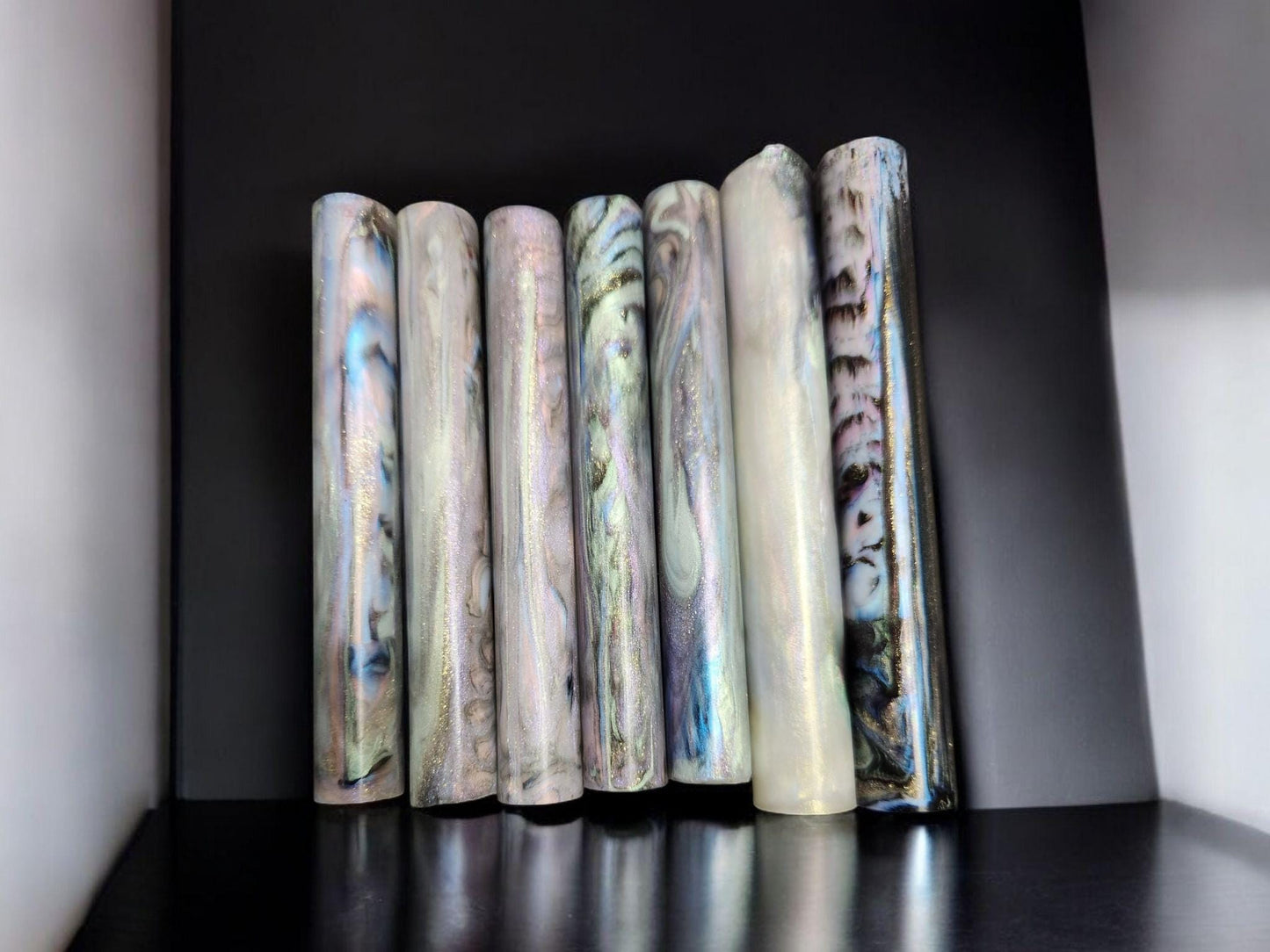 Abalone Pen Blanks round