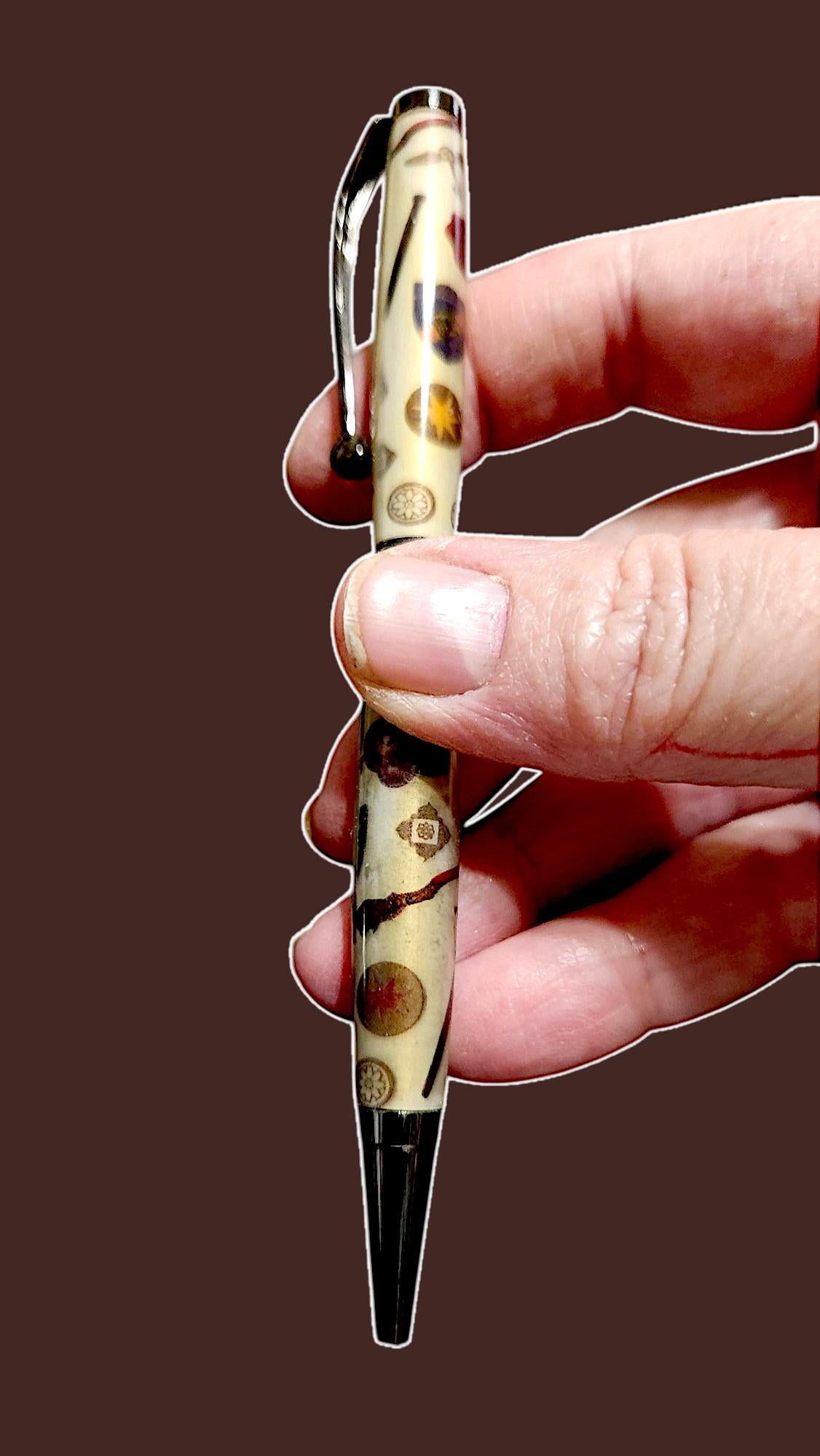 Custom Resin Pens