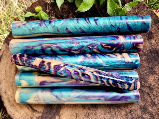 Smurfberry Swirl
