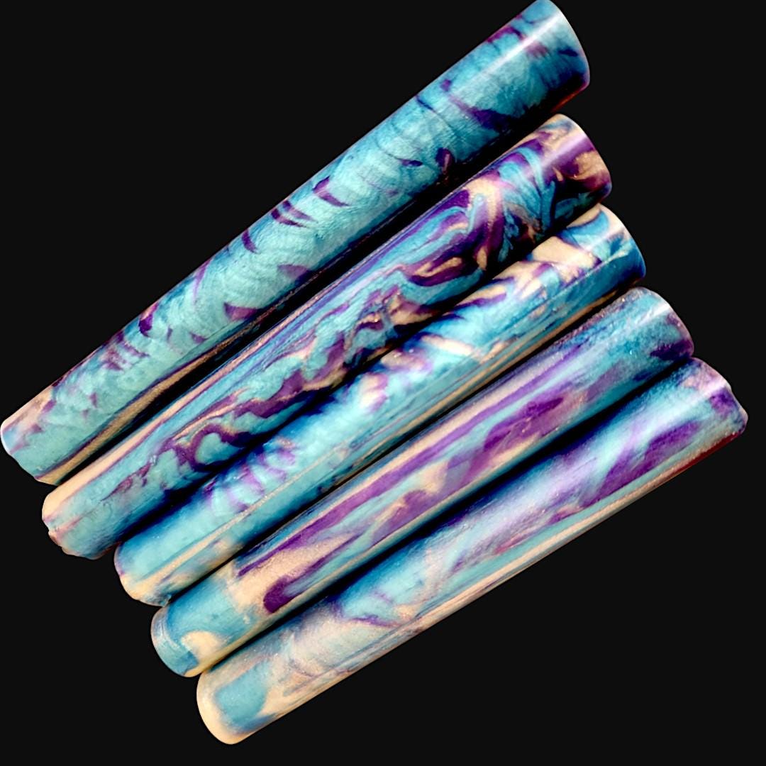 Smurfberry Swirl