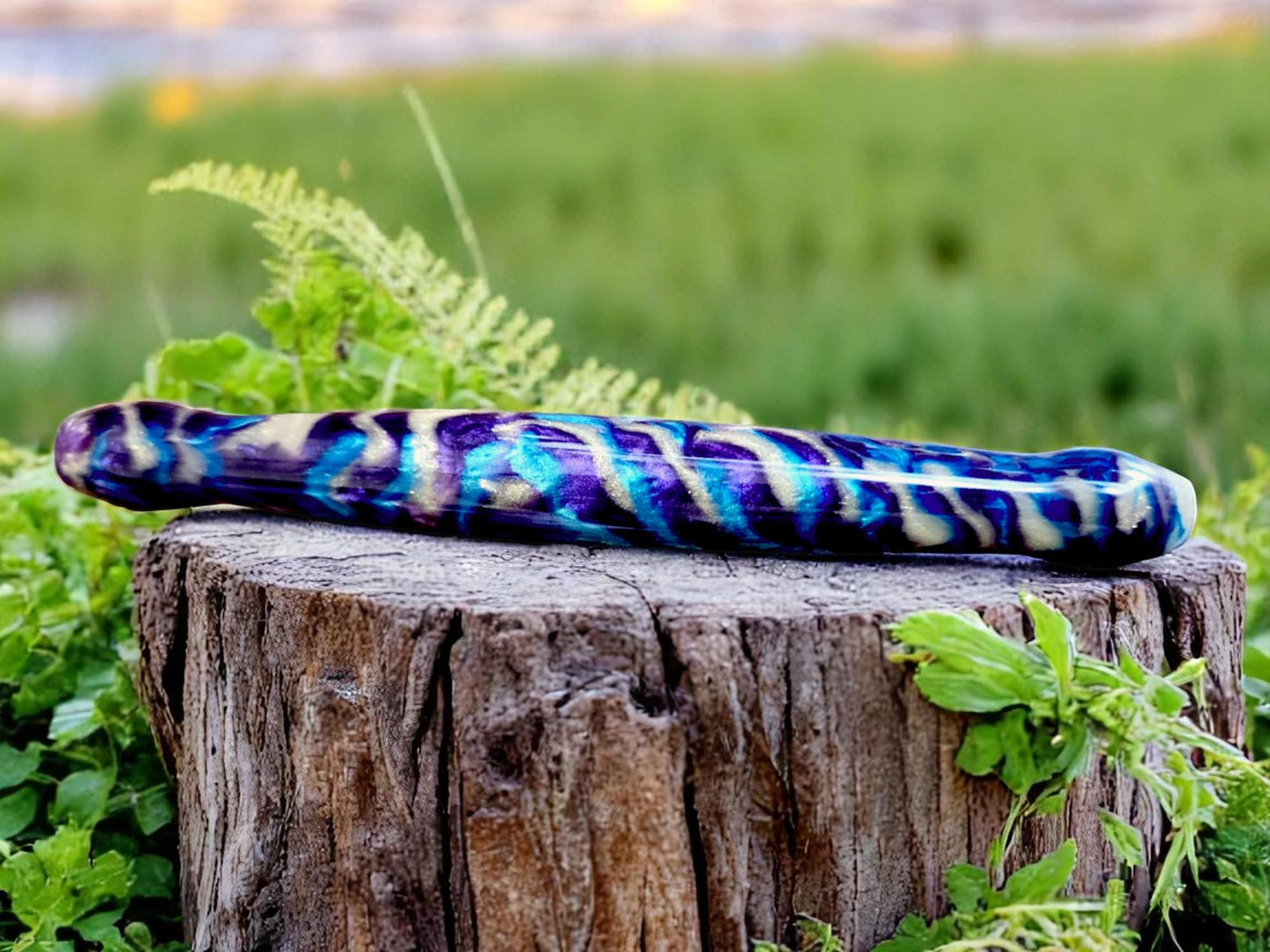 Smurfberry Swirl