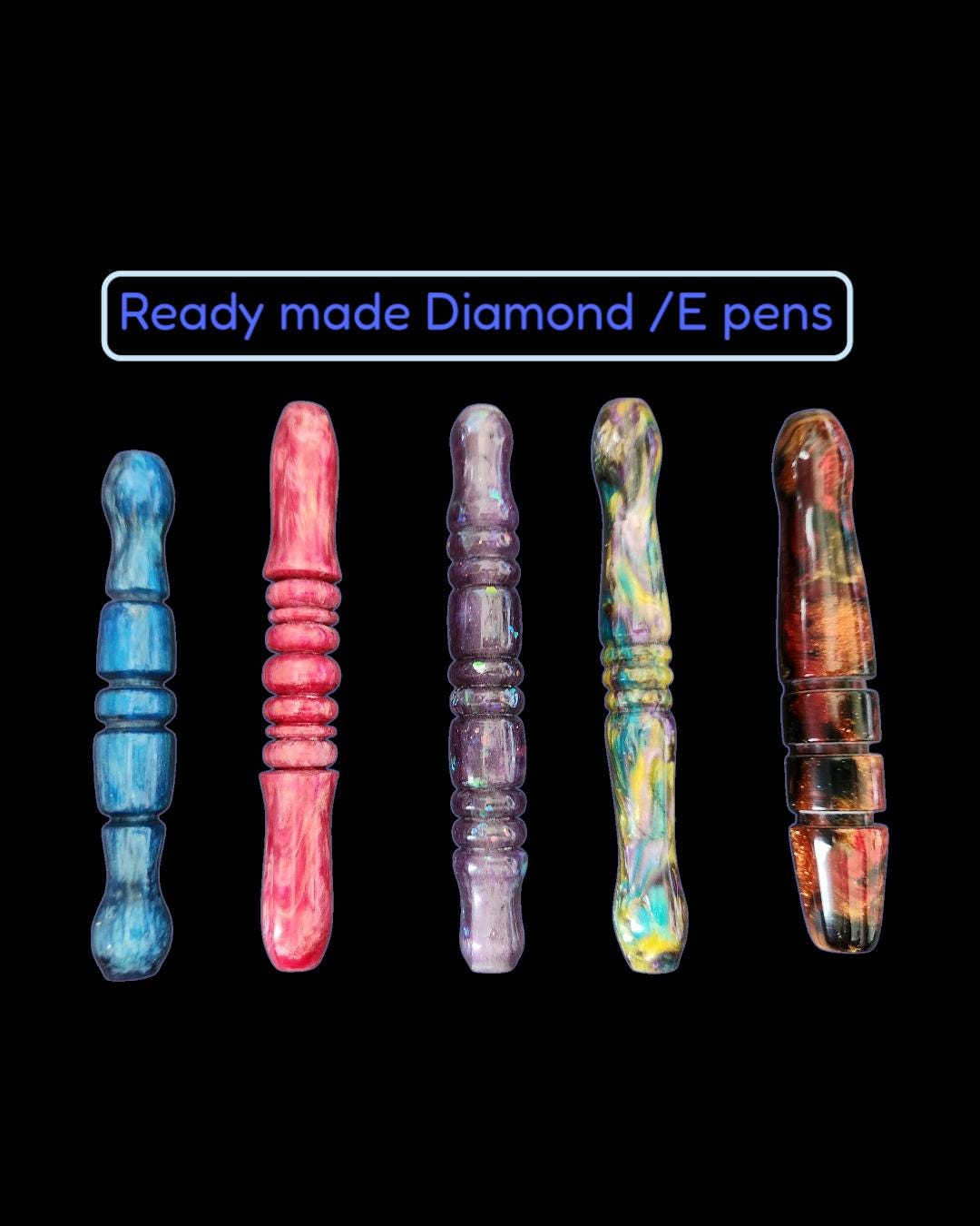 Ready Made Diamond / E-painter vacuum Pens