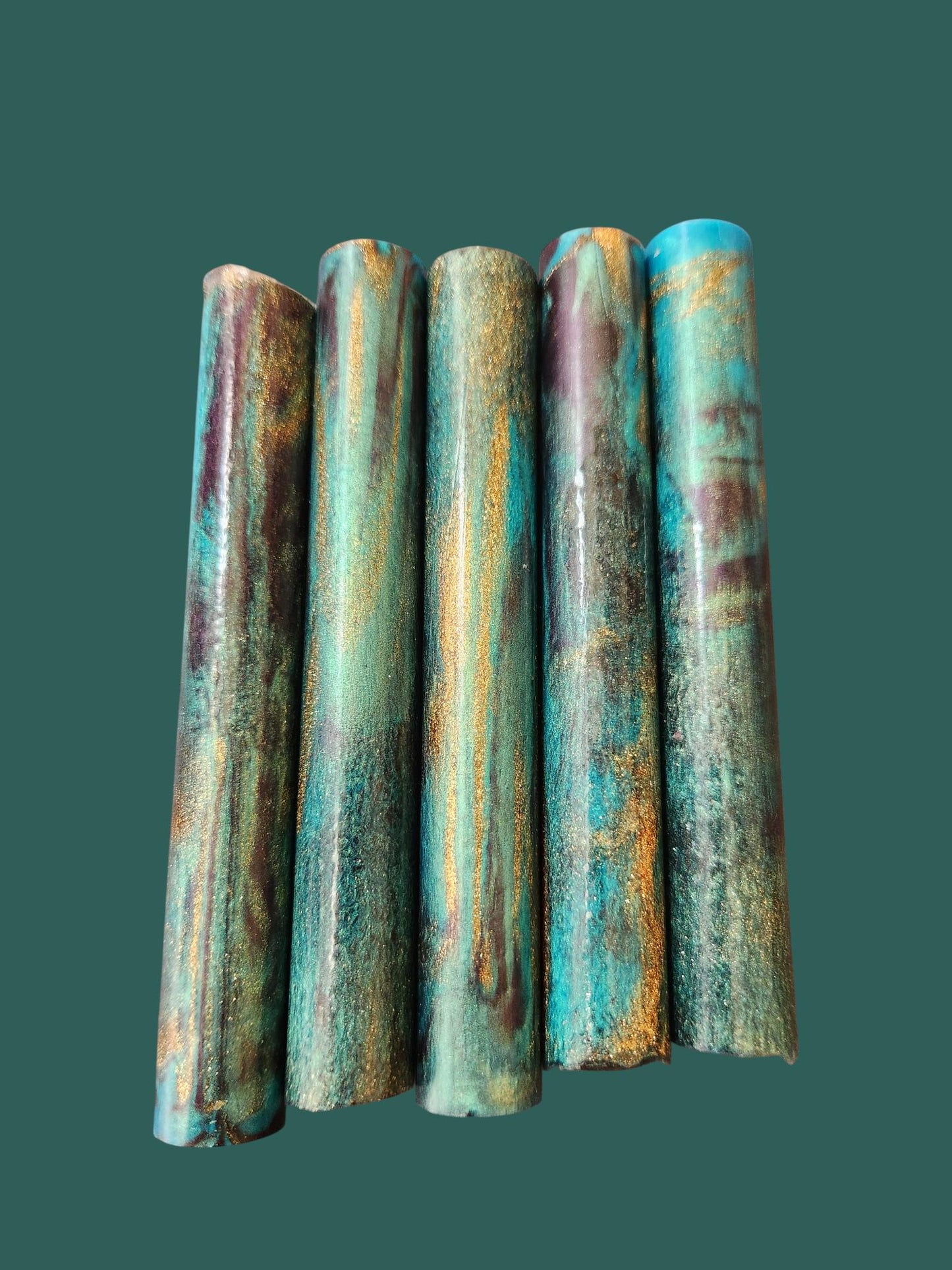 Copper Oxide Ore Pen Blanks