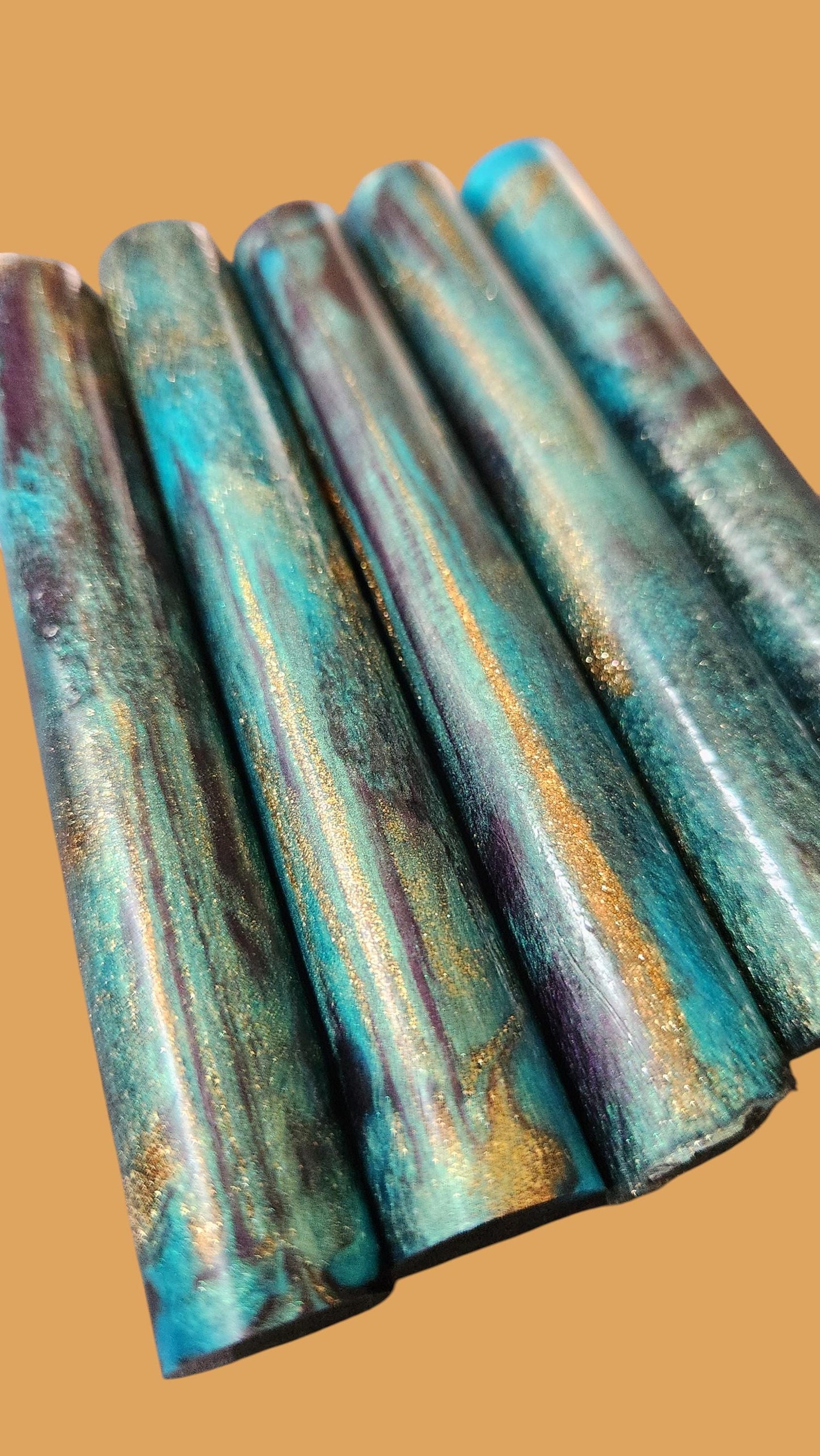 Copper Oxide Ore Pen Blanks