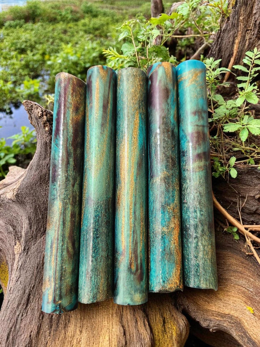 Copper Oxide Ore Pen Blanks