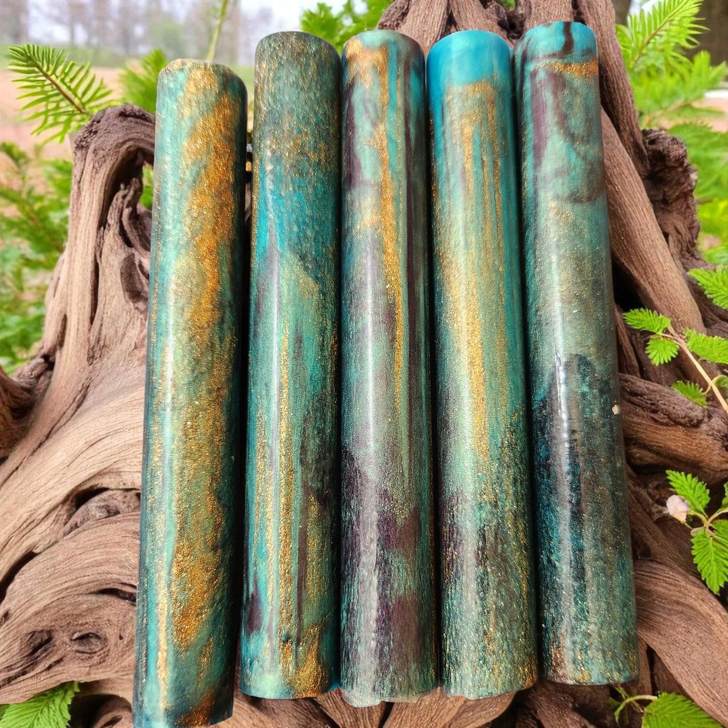 Copper Oxide Ore Pen Blanks