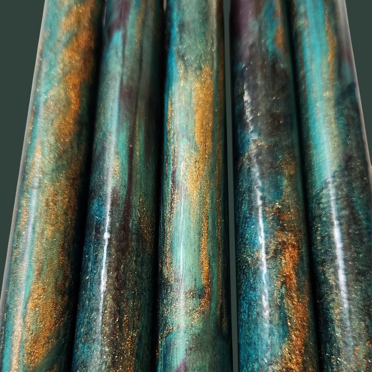 Copper Oxide Ore Pen Blanks