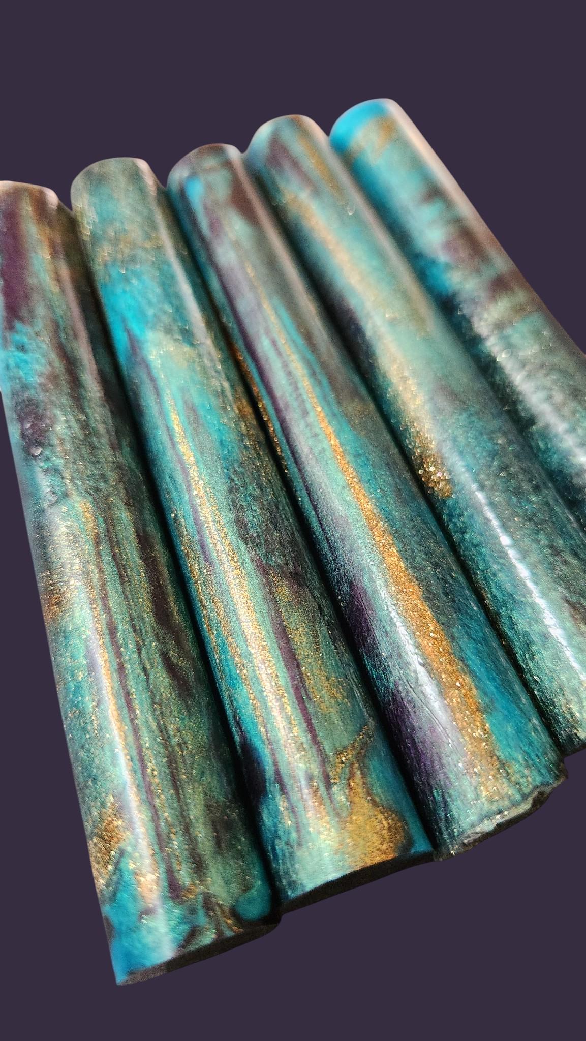Copper Oxide Ore Pen Blanks
