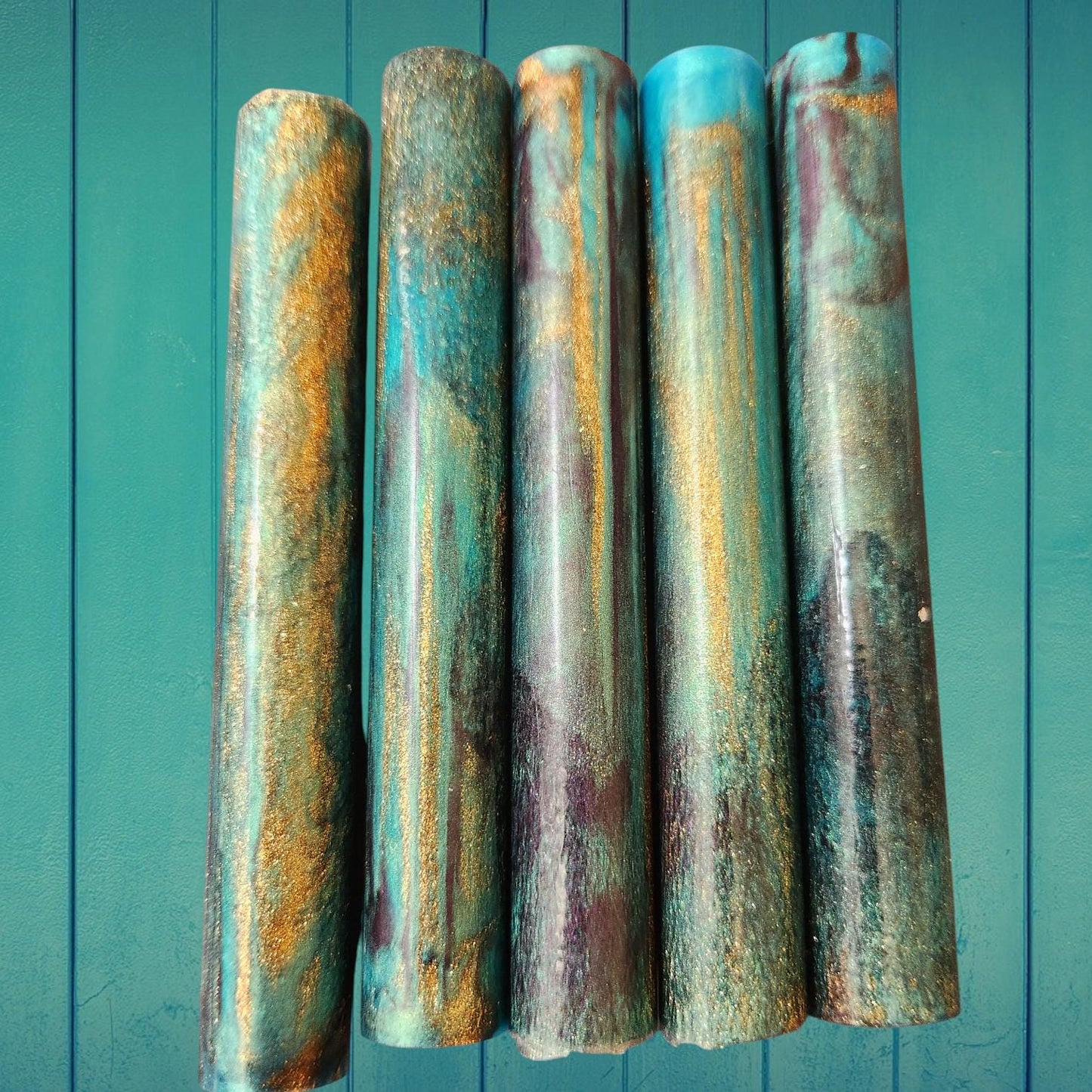 Copper Oxide Ore Pen Blanks