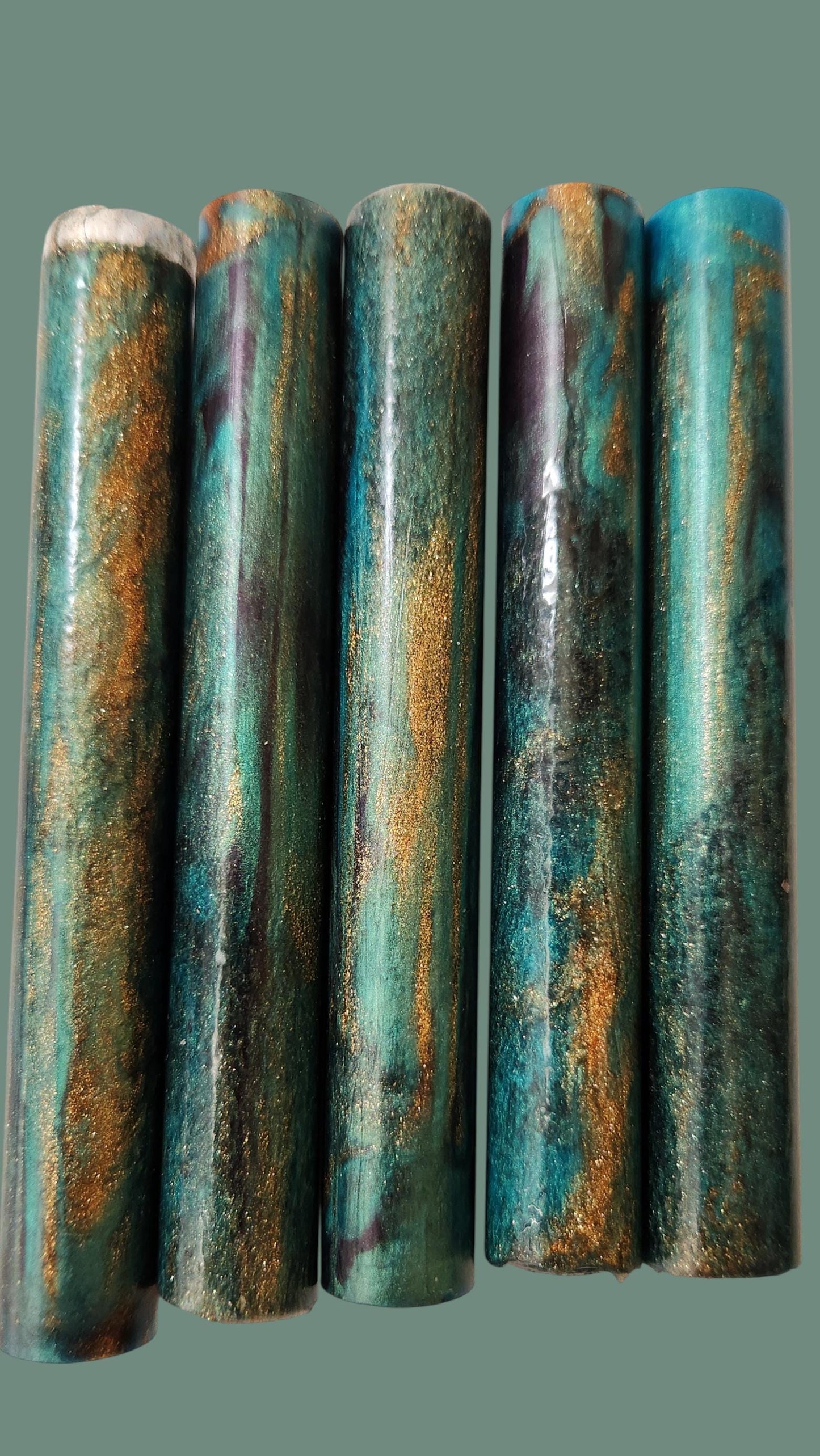 Copper Oxide Ore Pen Blanks