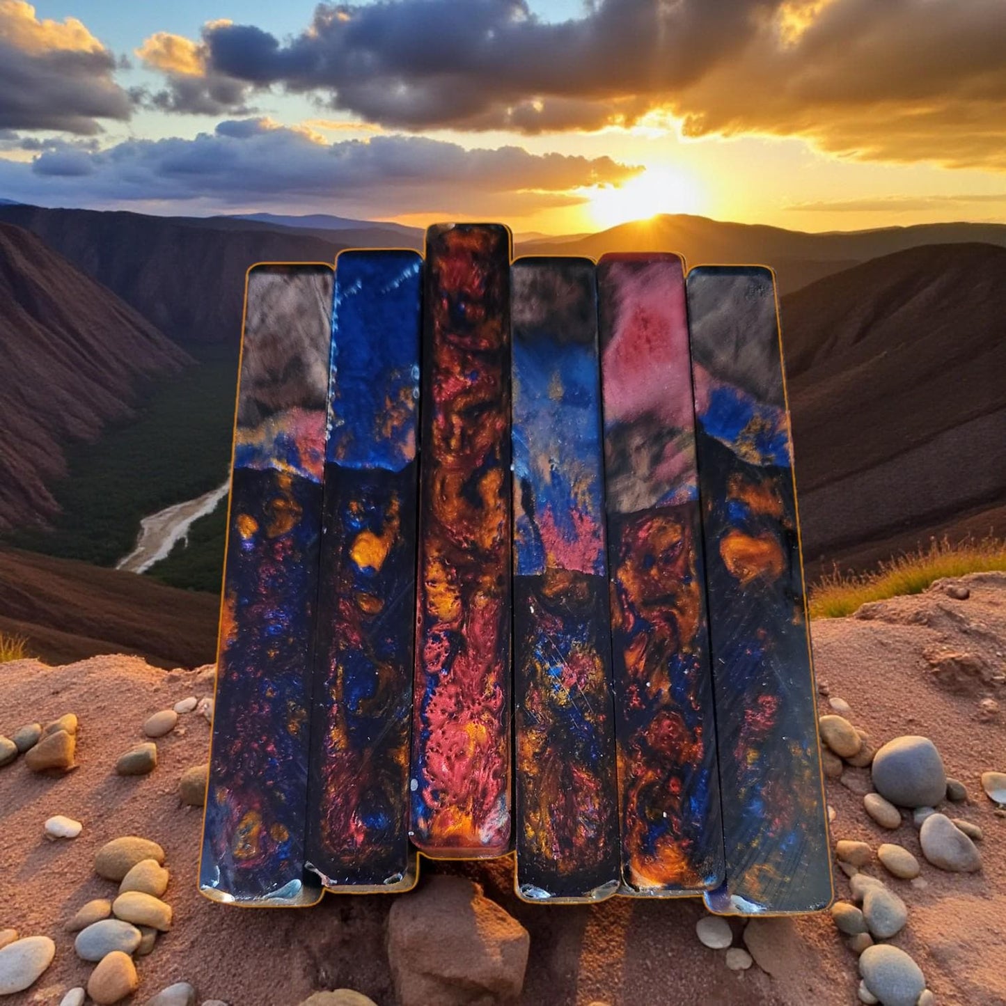 Firelight hybrid Blank