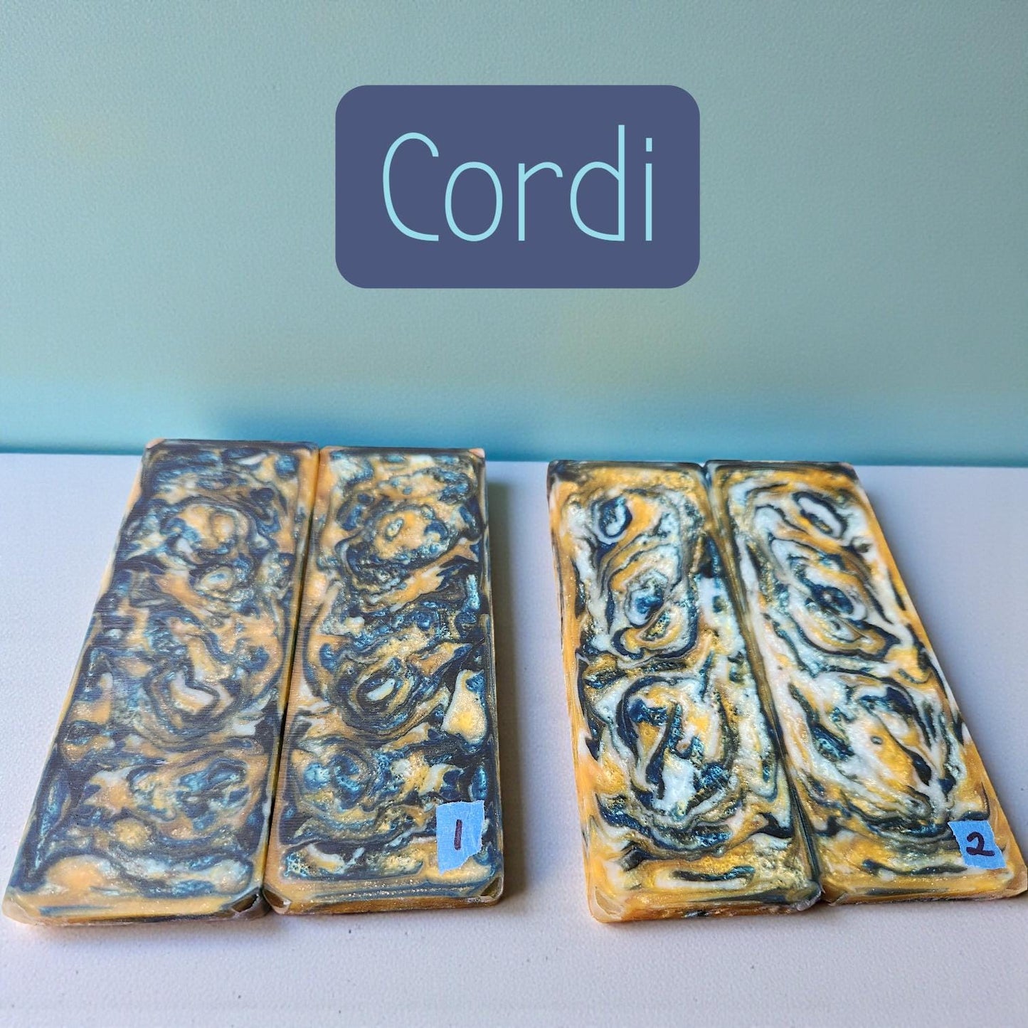 Resin Knife Scales sets