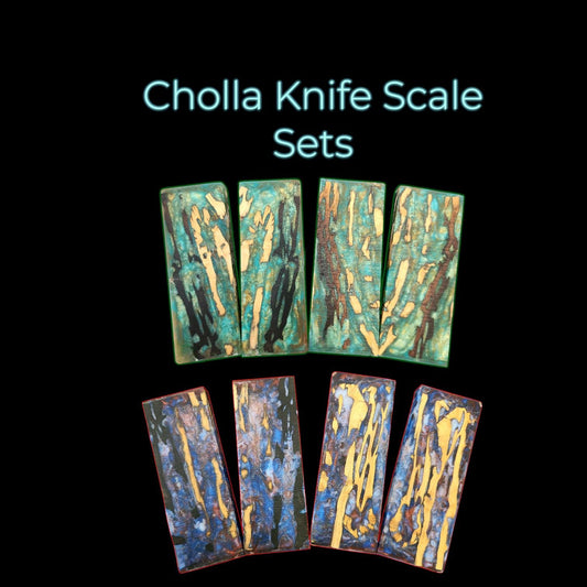 Cholla Knife Scales Sets