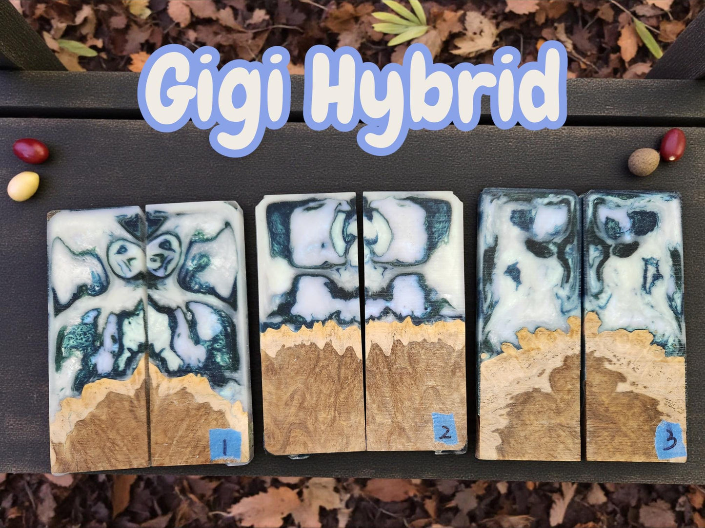 Hybrid Knife Scales sets
