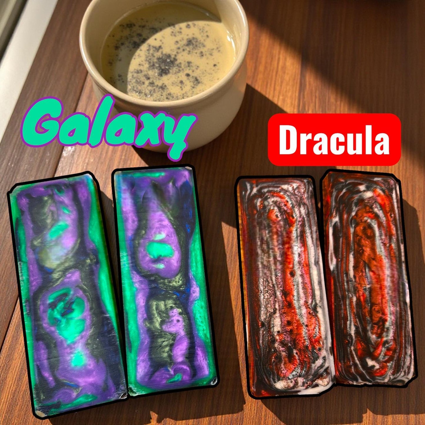 Resin Knife Scales sets
