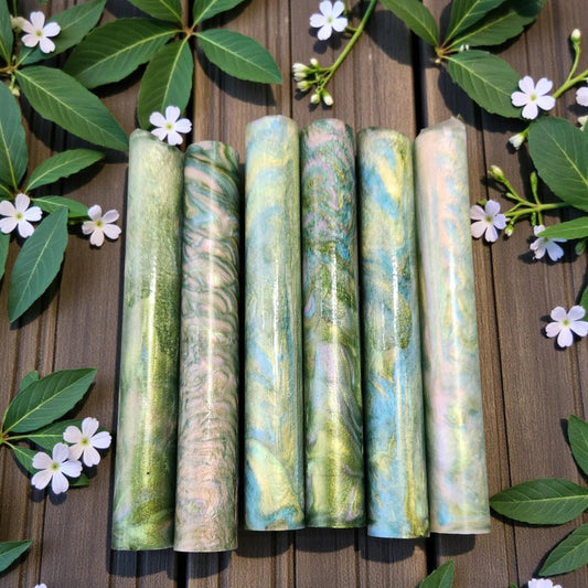 Abalone-Olive Pen Blanks