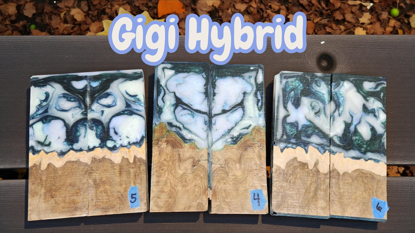 Hybrid Knife Scales sets
