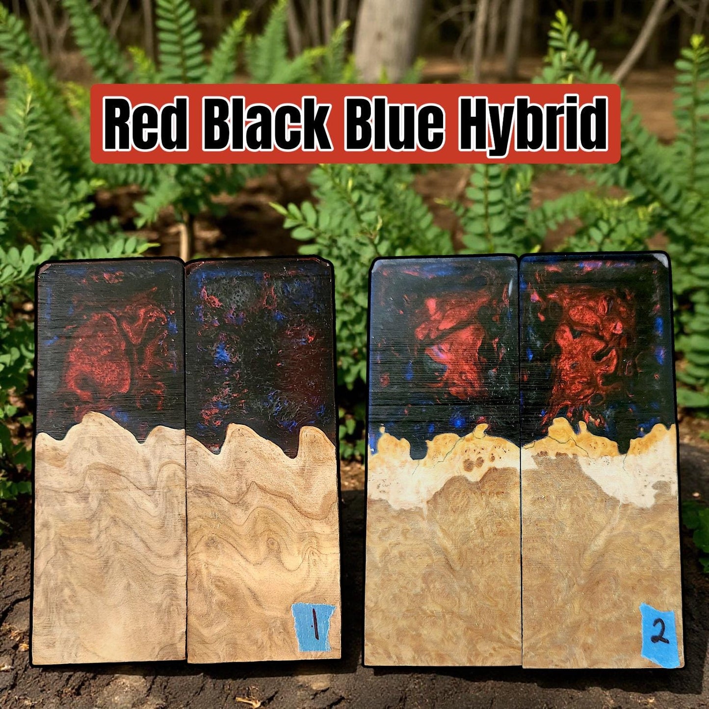 Hybrid Knife Scales sets