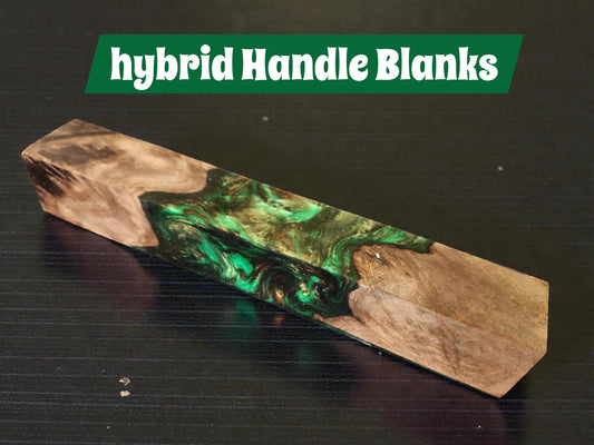 Hybrid handle Blank
