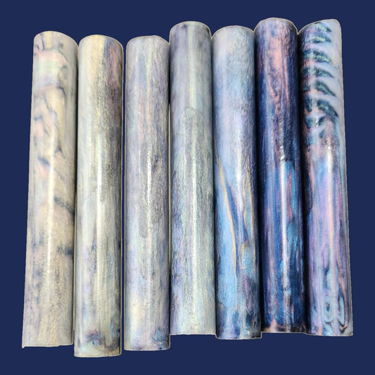 Azure Abalone Pen Blanks