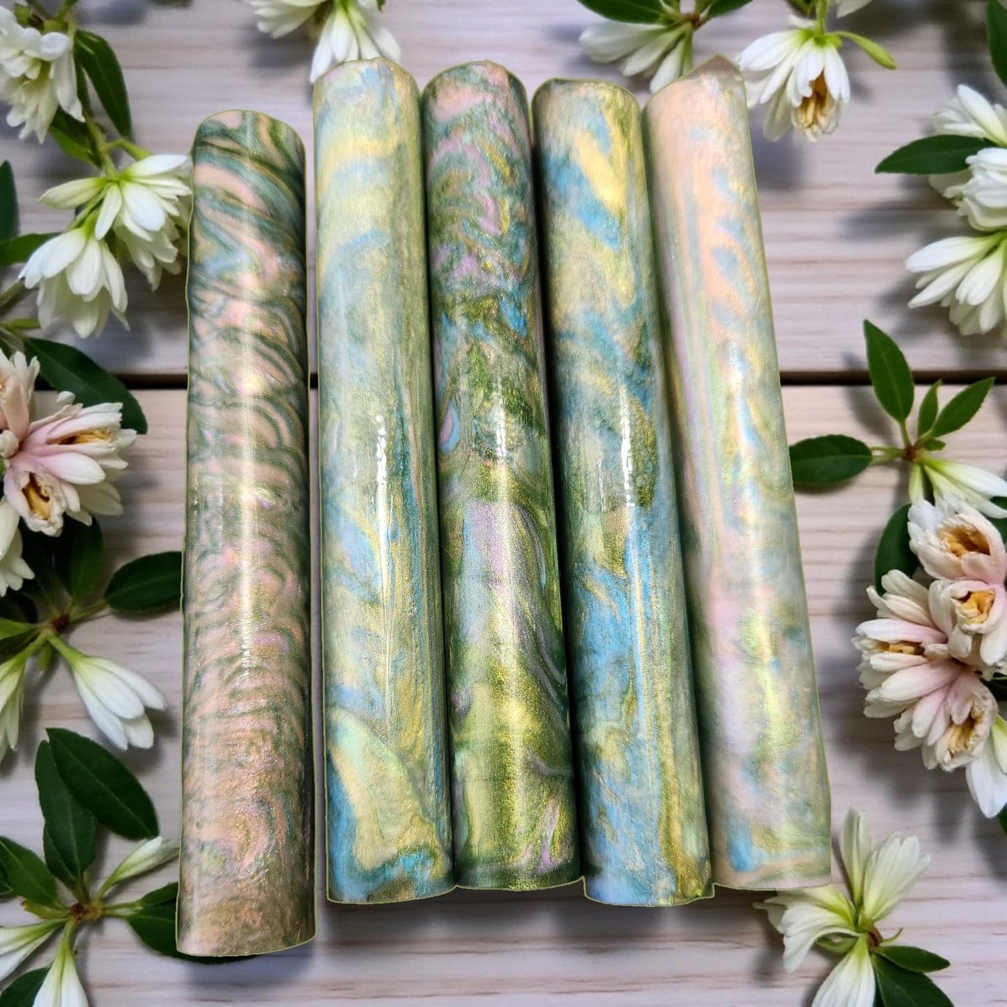 Abalone-Olive Pen Blanks