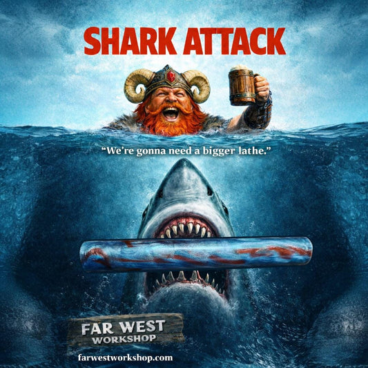 Shark Attack Blanks