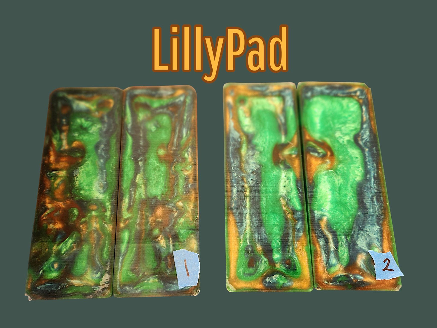 Resin Knife Scales sets