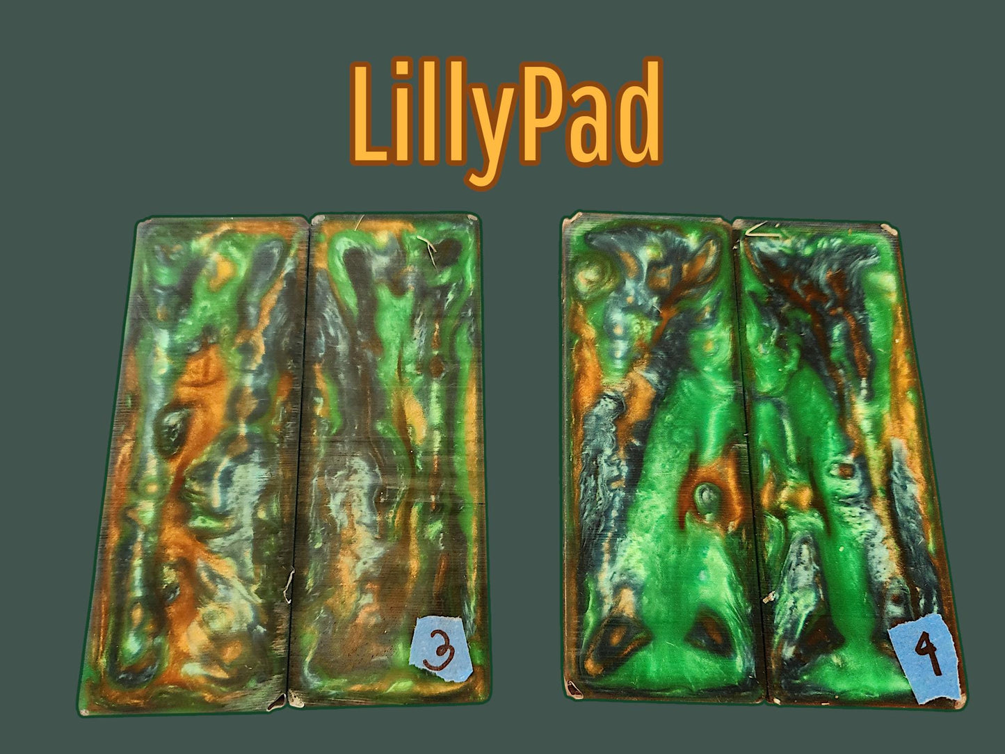 Resin Knife Scales sets