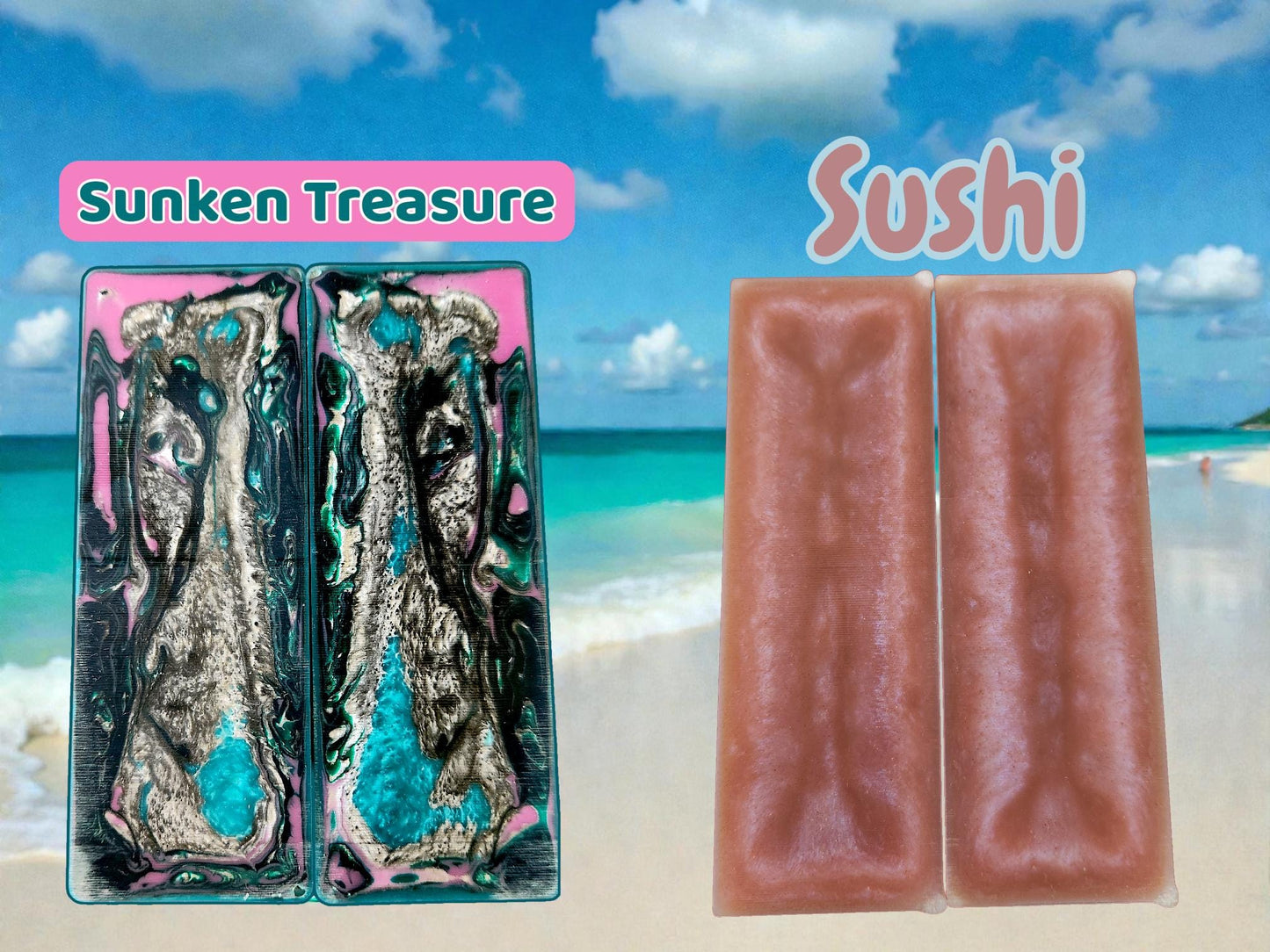 Resin Knife Scales sets