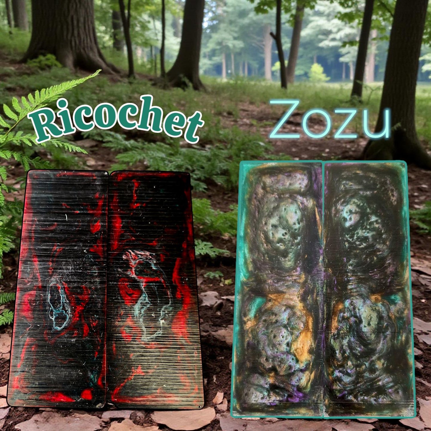 Resin Knife Scales sets