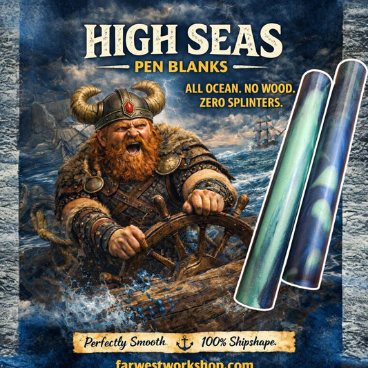 High Seas Pen Blanks