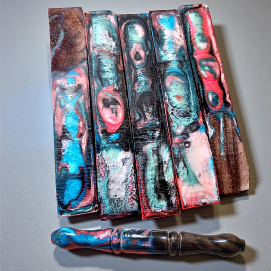 Nagatha Christie Hybrid Pen Blanks