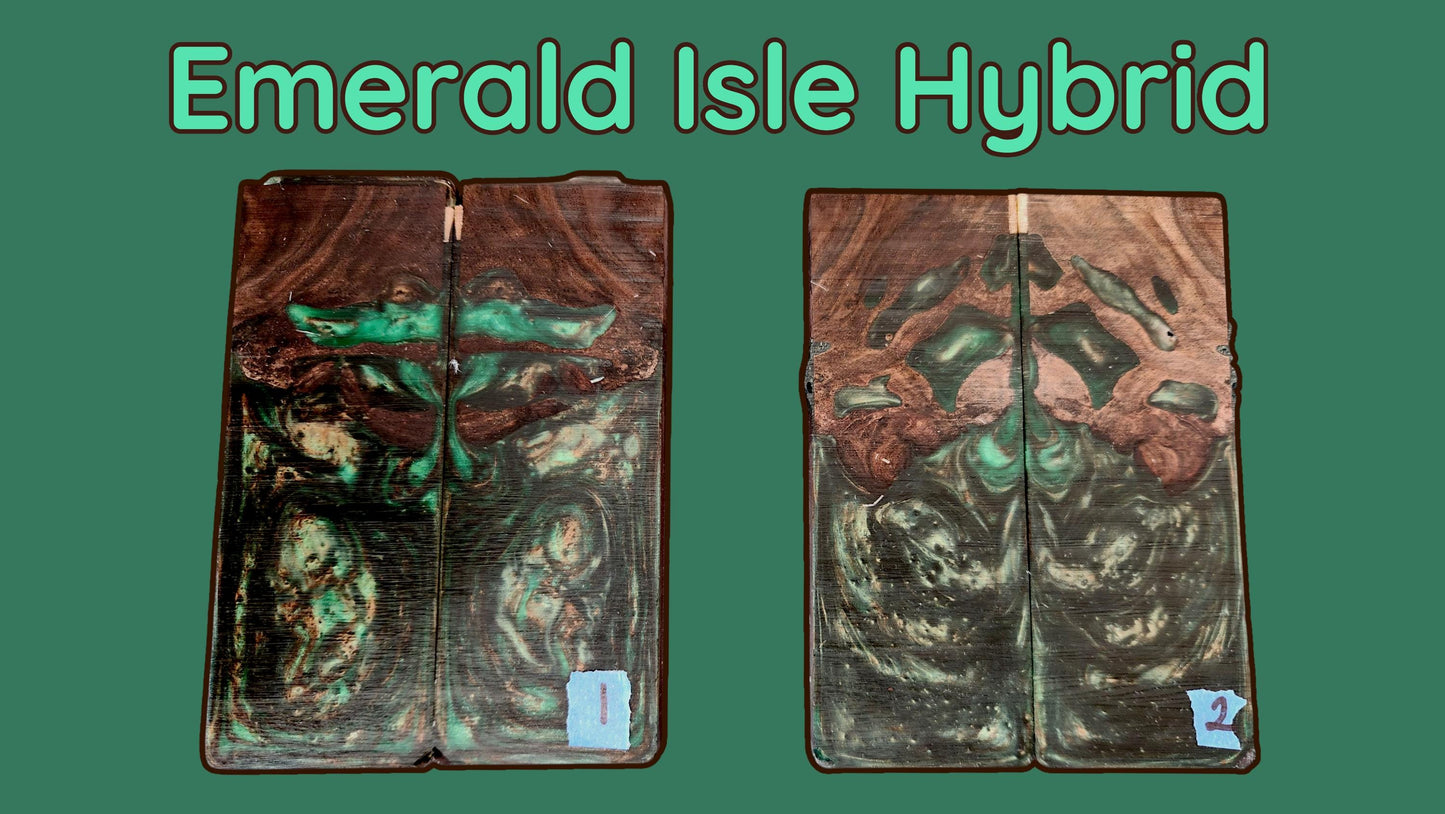 Hybrid Knife Scales sets