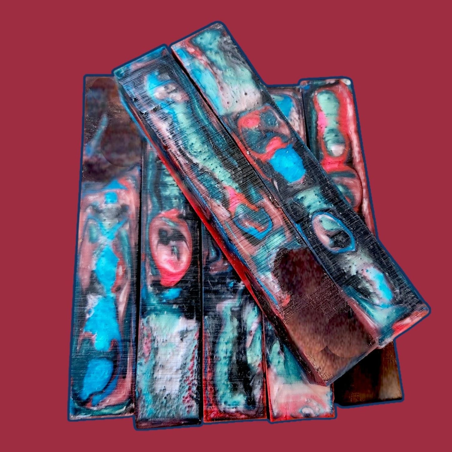 Nagatha Christie Hybrid Pen Blanks