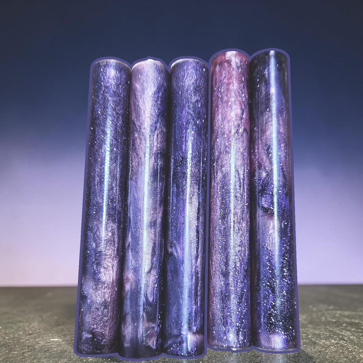 Amethyst Star Dust Blank