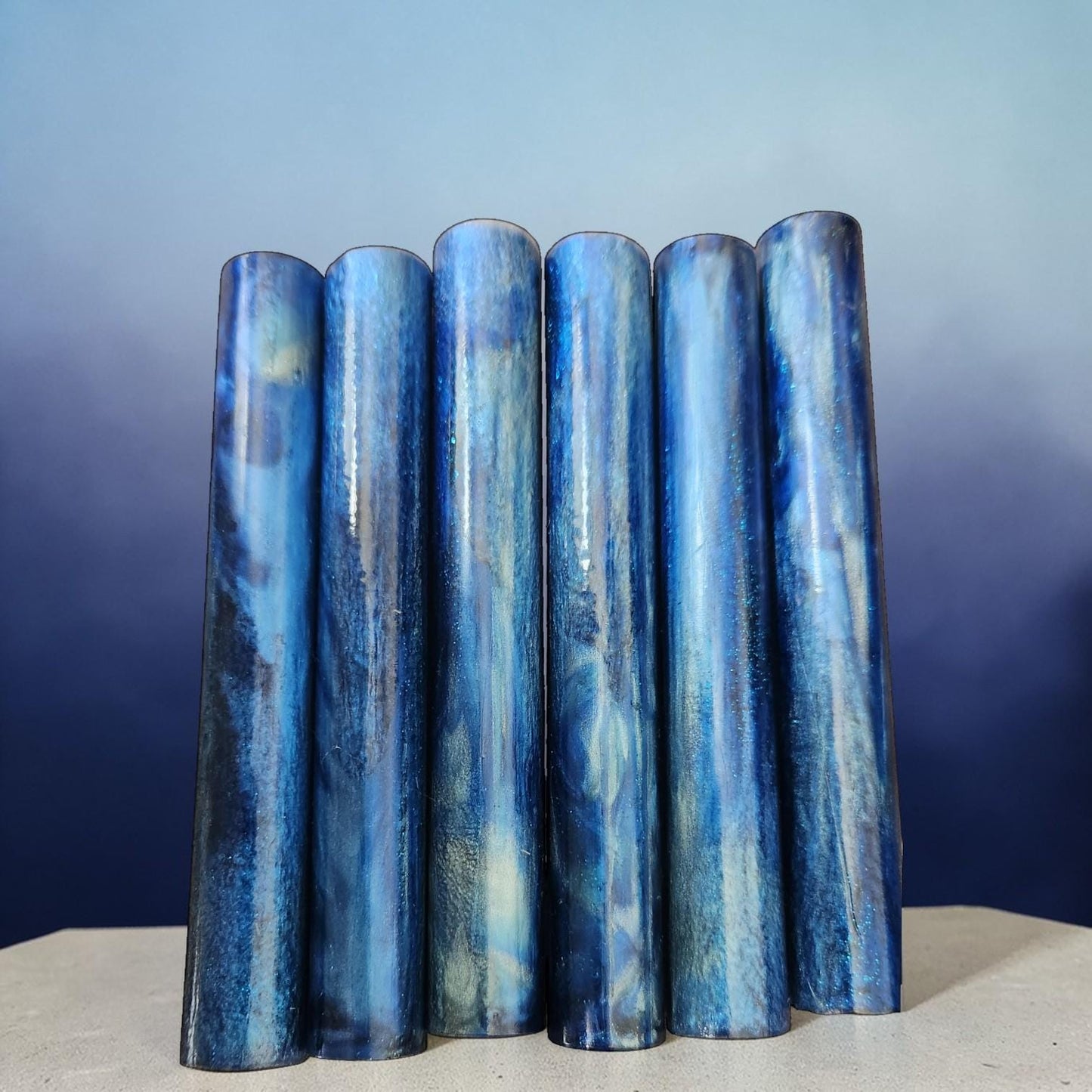 Indigo Starlight Blank