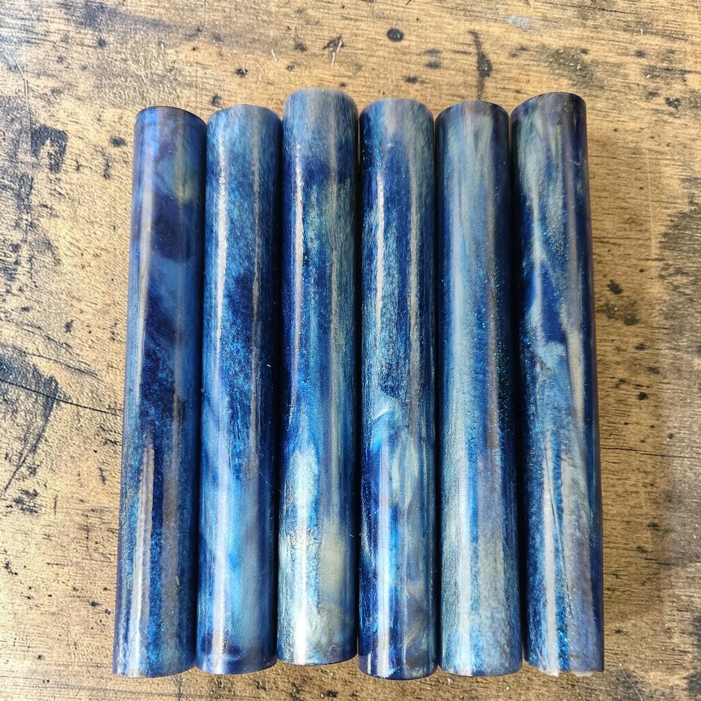 Indigo Starlight Blank