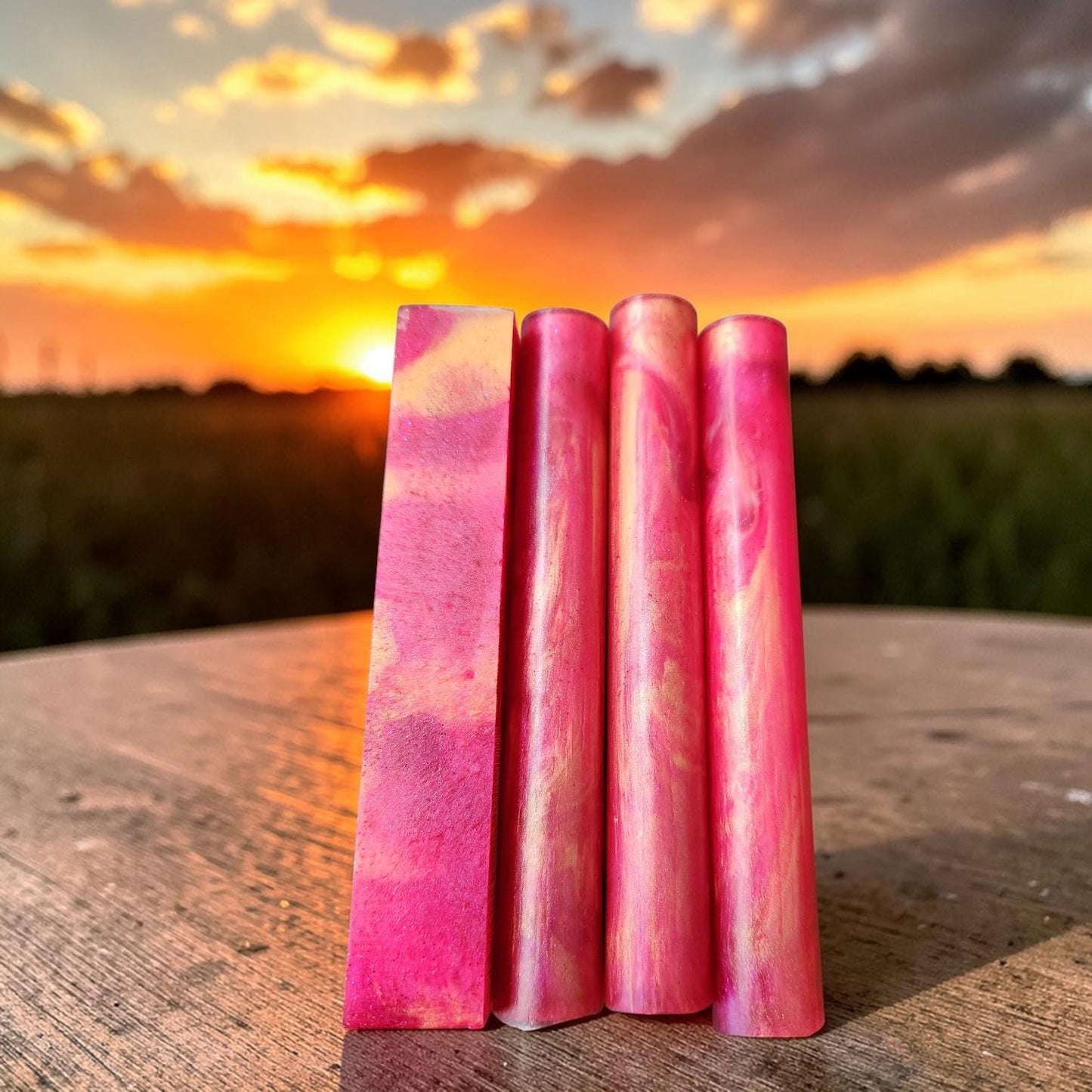 Flamingo Fizz Blank