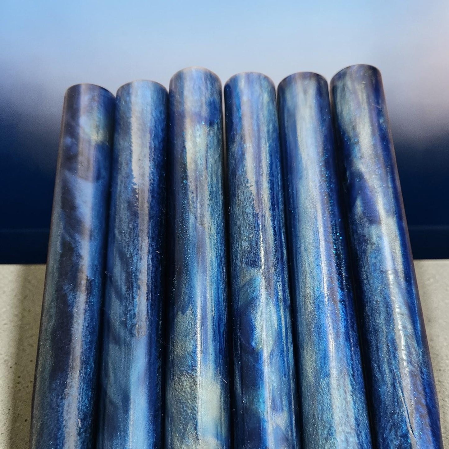 Indigo Starlight Blank