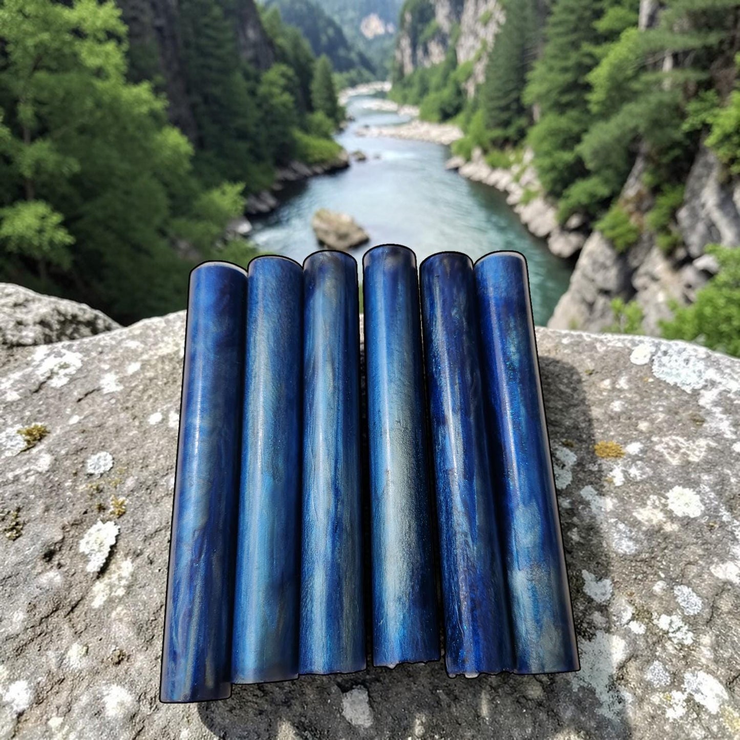 Indigo Starlight Blank