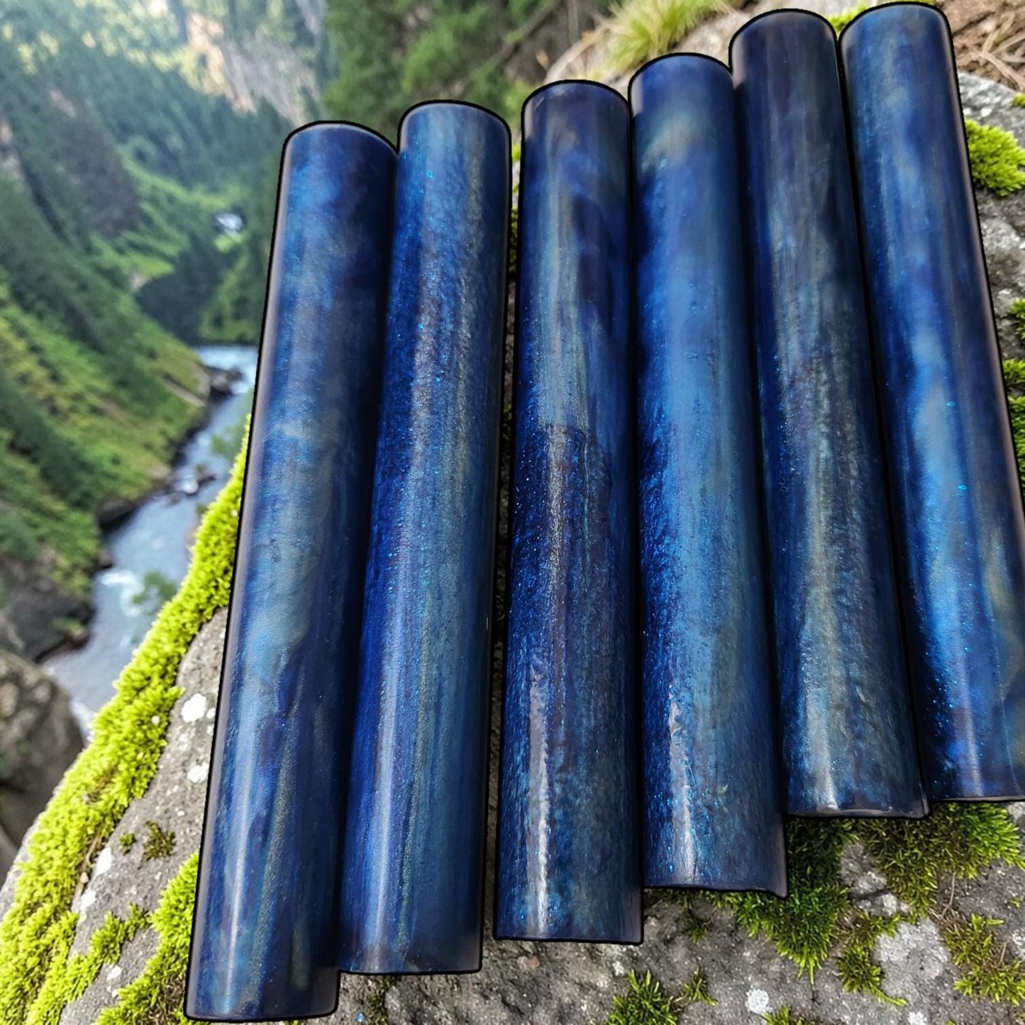 Indigo Starlight Blank