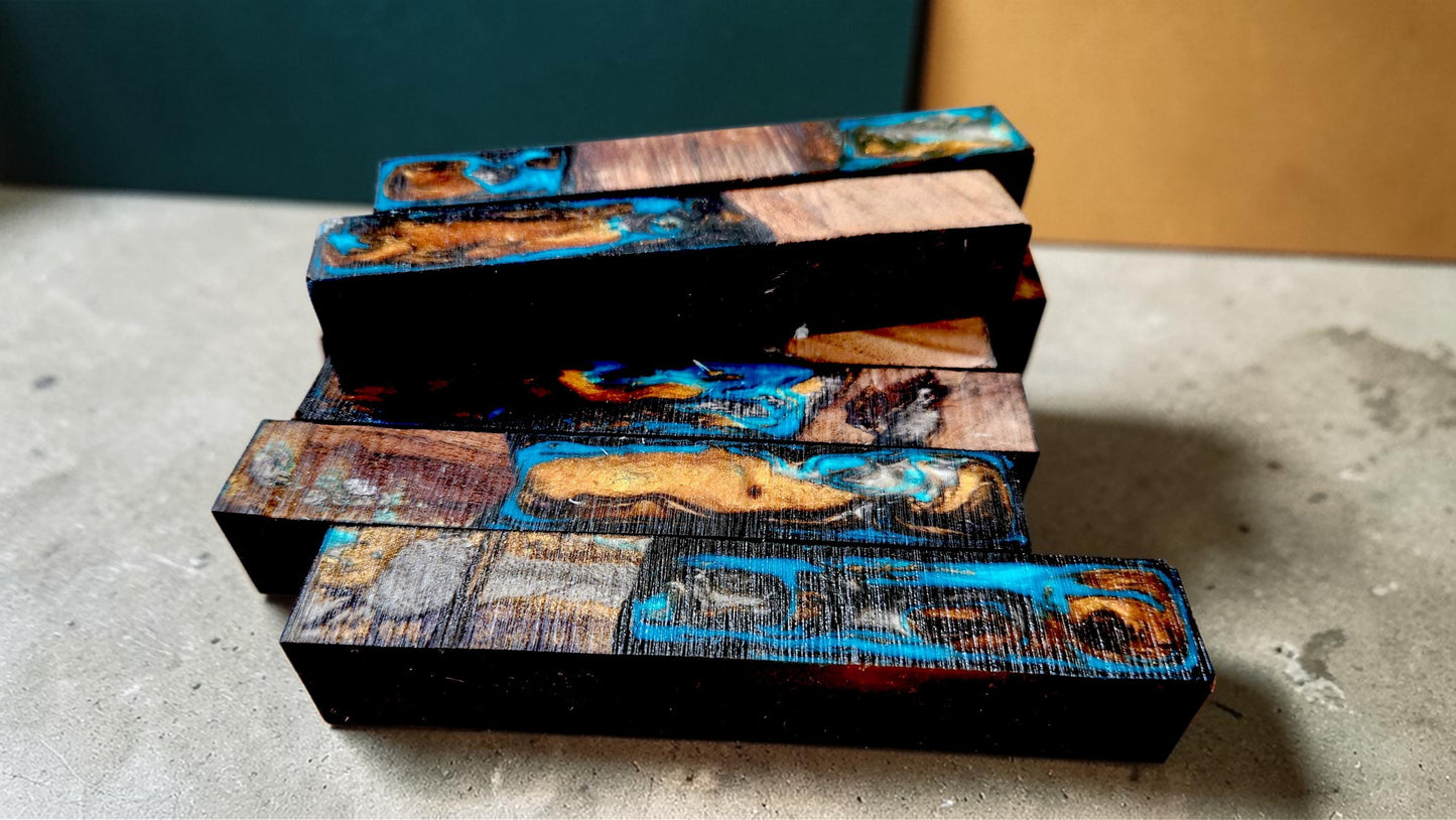 Sedona Hybrid Pen Blank