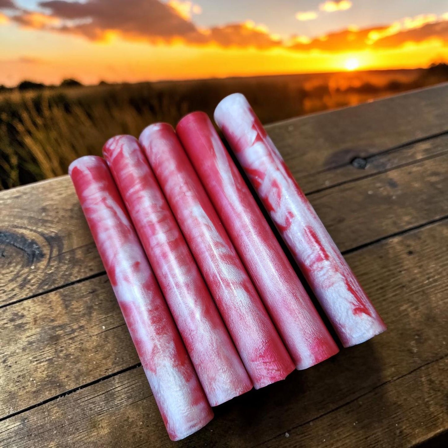 Strawberries and Cream Blank