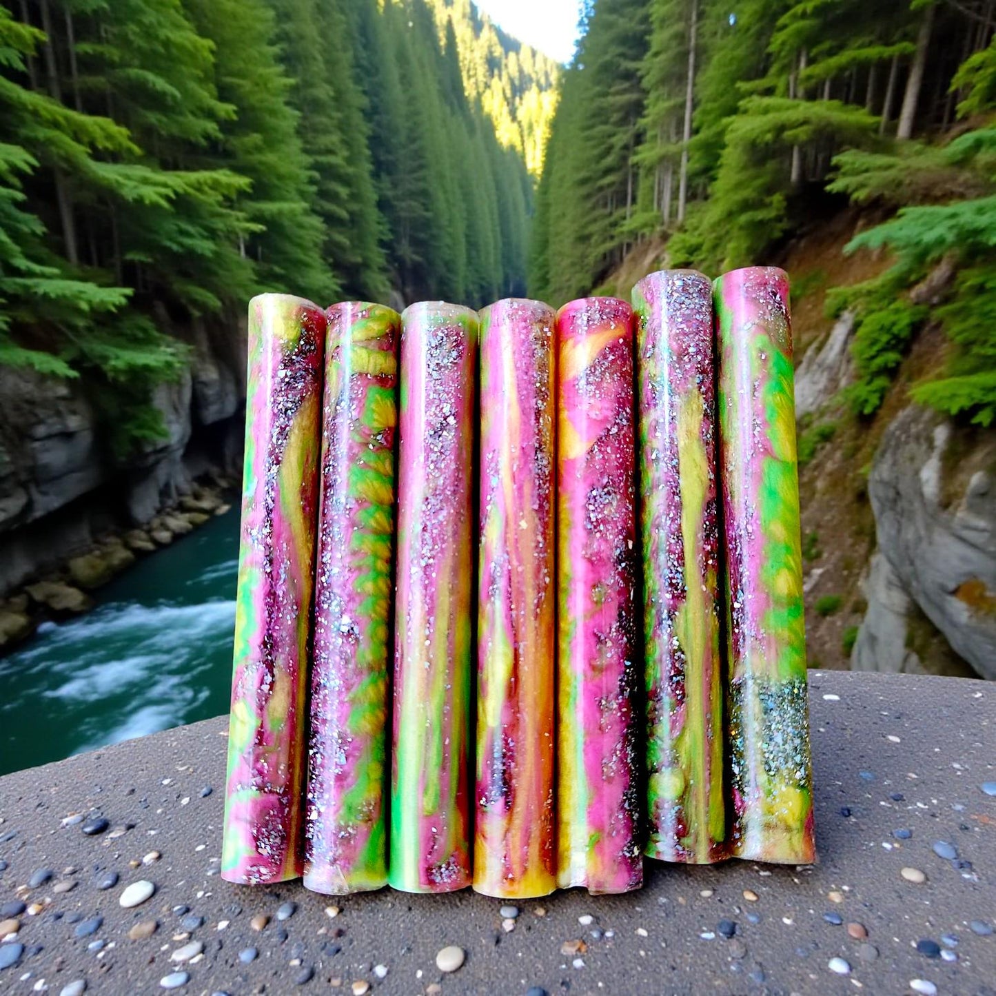 Totally Rad Blanks