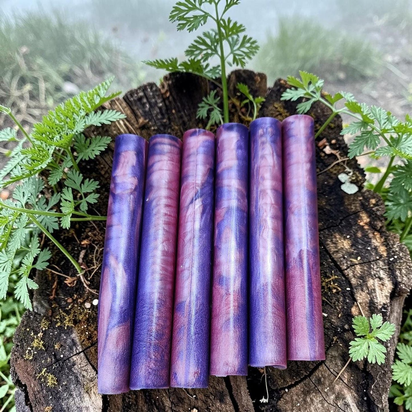 Berry Blush Blank