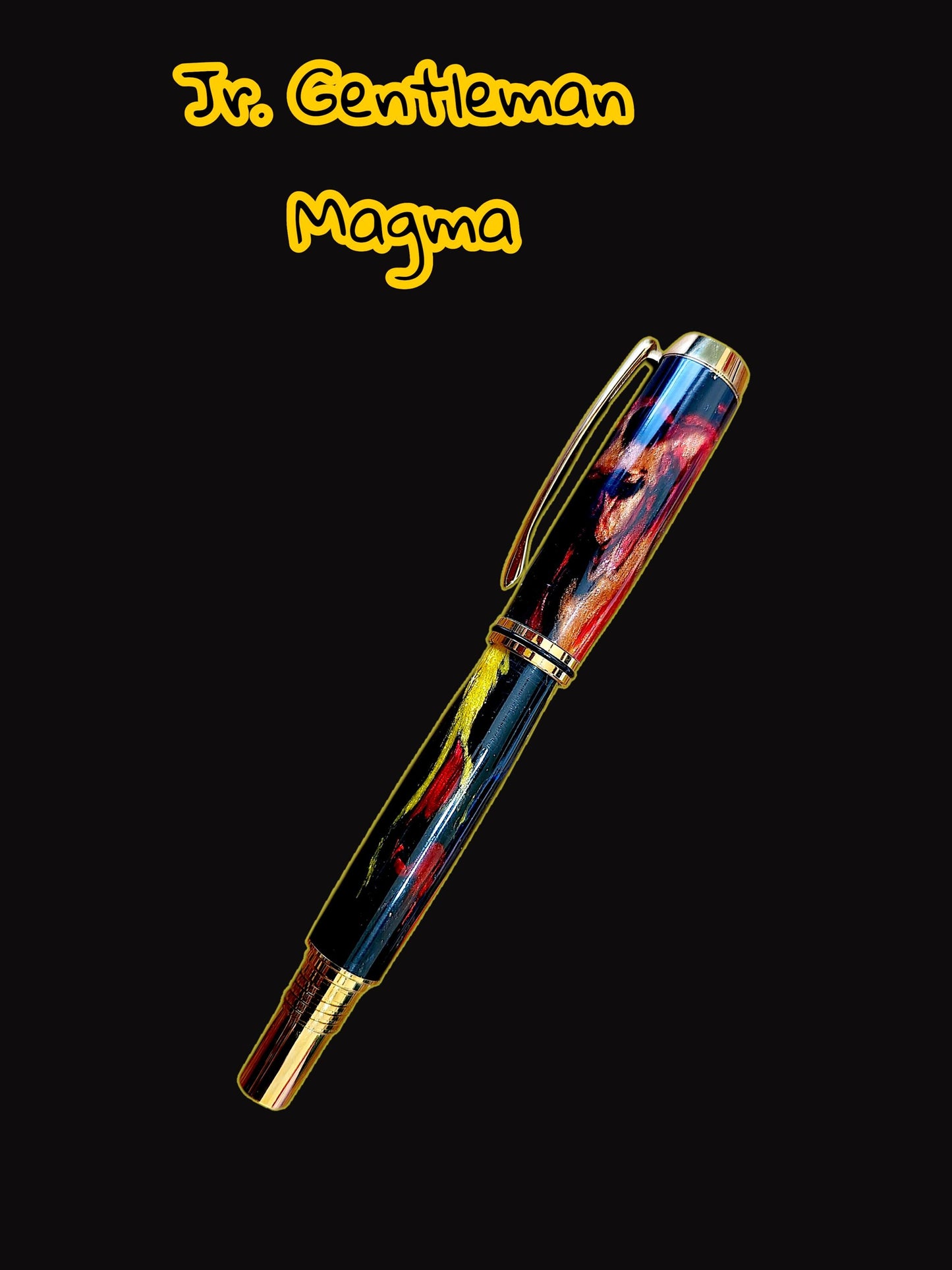 Pens with Caps