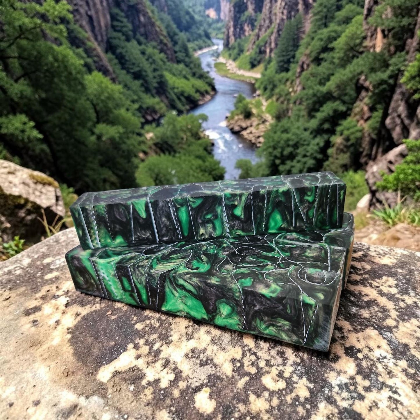 Vipers Snake Skin Blank