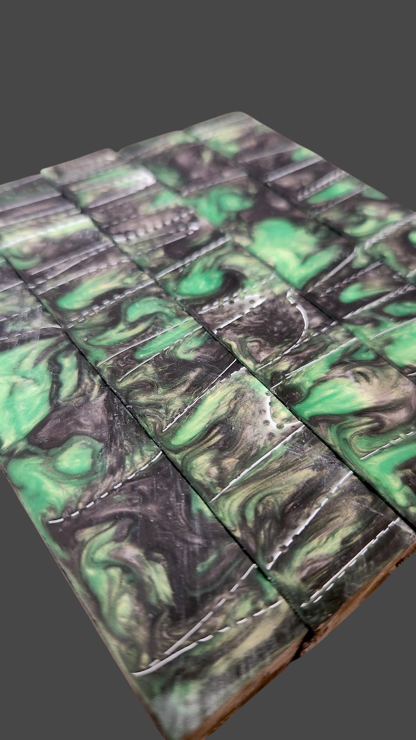 Vipers Snake Skin Blank