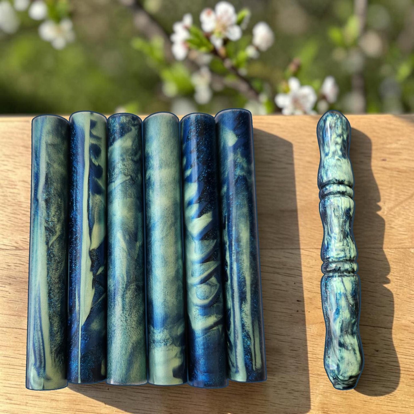 Sapphire Stardust blank